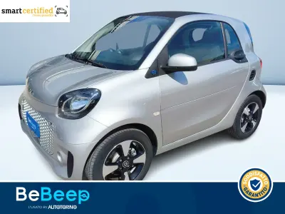 Usata Smart ForTwo Electric Drive Passion 41 kW (56 CV) 2023 Argento metallizzato