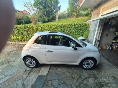 Usata Fiat 500 69 CV (50 kW) 2012 Bianco Berlina