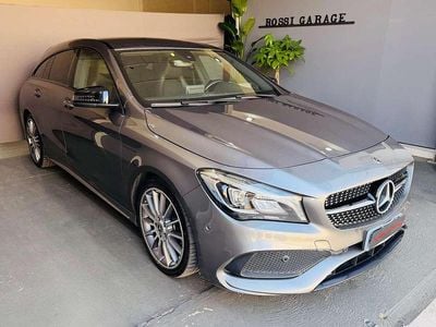 Usata Mercedes CLA200 Shooting Brake Premium 136 CV (100 kW) 2017 Grigio Station wagon