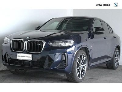 Usata BMW X4 Sport Line 340 CV (250 kW) 2021 Tanzanite blue metallizzato SUV