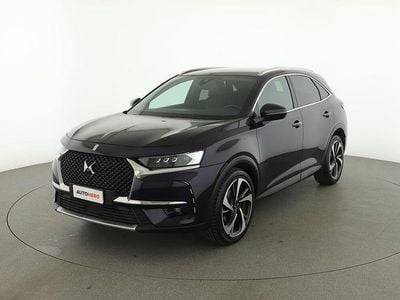 Usata DS Automobiles DS7 Crossback Prestige 179 CV (131 kW) 2021 Blu SUV