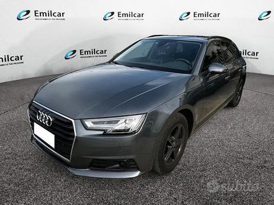Usata Audi A4 Business 170 CV (125 kW) 2018 Grigio Station wagon