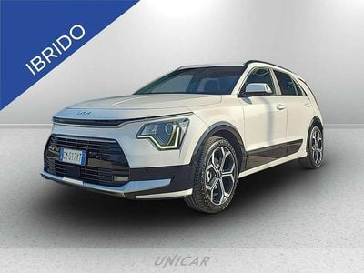Usata Kia Niro Style 141 CV (103 kW) 2023 Bianco SUV