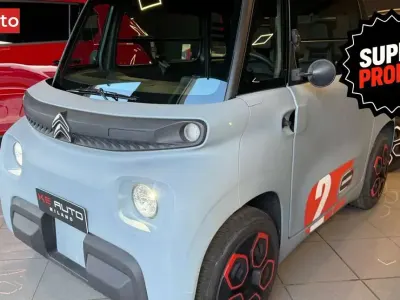 Usata Citroën AMI 2022 Grigio Utilitaria