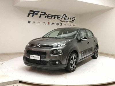 Usata Citroën C3 Feel 83 CV (61 kW) 2020 Grigio Utilitaria