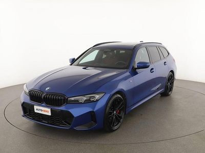 Usata BMW 320e M Sport 190 CV (139 kW) 2023 Blu Station wagon