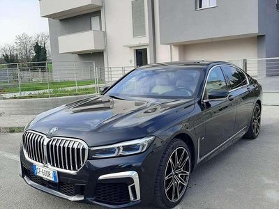 Begagnad BMW 745 329 HK (241 kW) 2008 Sedan