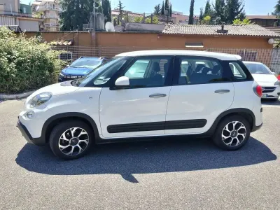Usata Fiat 500L Cross 95 CV (69 kW) 2020 Bianco Monovolume