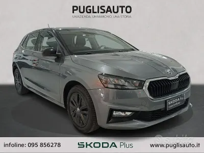 Usata Skoda Fabia Style 95 CV (69 kW) 2022 Grigio Utilitaria