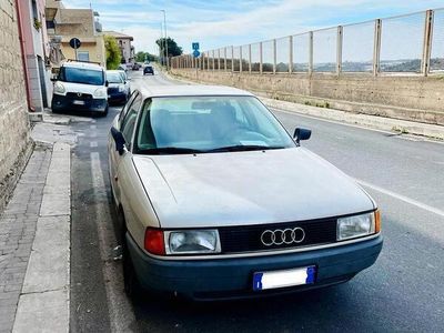 usata Audi 80 1.800 benzina a carburatore non marciante