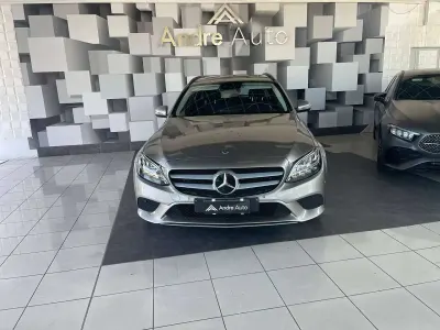 Usata Mercedes C220 194 CV (142 kW) 2020 Grigio Station wagon