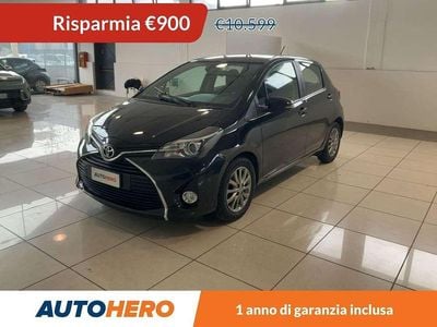 Nero Usata 2016 Toyota Yaris Active Berlina | 9699 € (Buon prezzo)