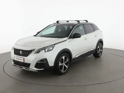 Gebraucht Peugeot 3008 GT-line 150 PS (110 kW) 2018 Weiß SUV
