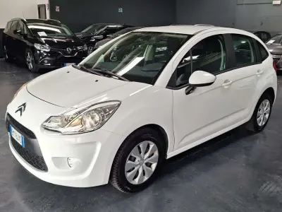 Usata Citroën C3 Attraction 60 CV (44 kW) 2011 Bianco Berlina