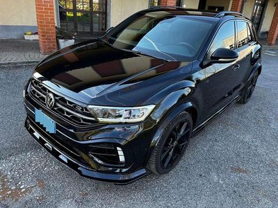 Usata VW T-Roc R 300 CV (220 kW) 2022 Nero SUV