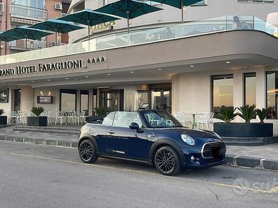 Usata Mini Cooper Cabriolet 2017 Blu Cabrio