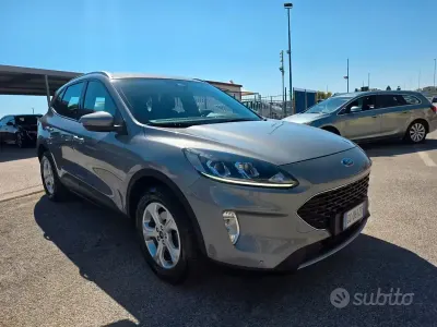 Usata Ford Kuga Business Edition 120 CV (88 kW) 2021 Grigio SUV