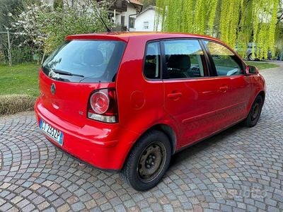 Usata VW Polo 2005 Rosso Utilitaria