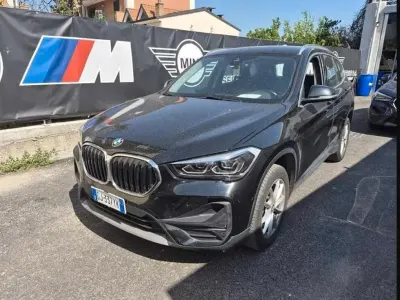 Usata BMW X1 Advantage 150 CV (110 kW) 2022 Nero SUV