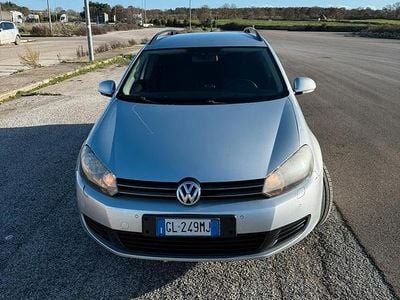 Usata VW Golf V 105 CV (77 kW) 2009 Grigio Station wagon