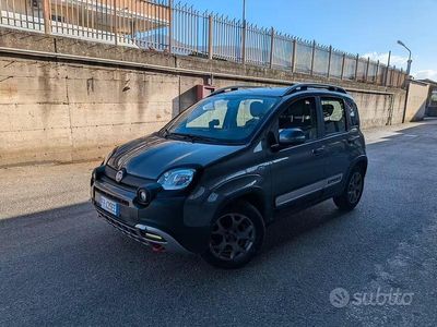 Usata Fiat Panda Cross Cross 2018 Grigio Utilitaria