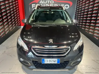 Usata Peugeot 2008 Allure 92 CV (67 kW) 2014 Nero SUV