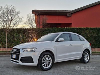Usata Audi Q3 Business 184 CV (135 kW) 2016 Bianco SUV