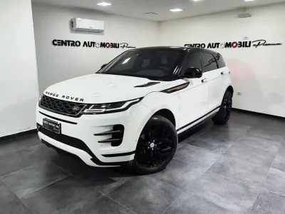 Usata Land Rover Range Rover evoque SE Dynamic 179 CV (131 kW) 2019 Bianco SUV