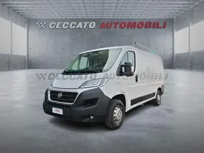 Usata Fiat Ducato 33 150 CV (110 kW) 2019 Bianco Furgone