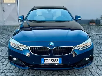 Usata BMW 430 Gran Coupé M Sport 258 CV (189 kW) 2014 Blu Coupé
