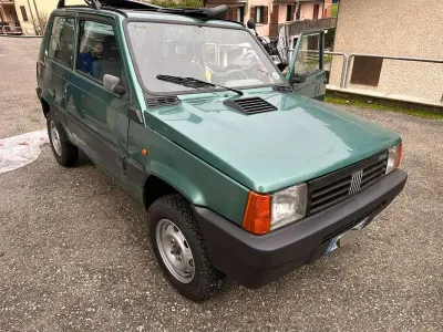 Second-hand Fiat Panda 4x4