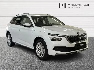Usata Skoda Kamiq Style 110 CV (80 kW) 2024 Bianco SUV