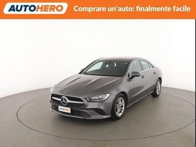 Usata Mercedes CLA180 Executive 115 CV (84 kW) 2020 Grigio Berlina