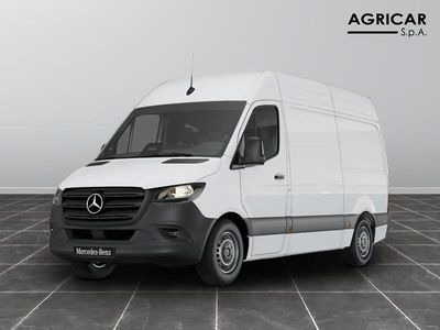 Nuova Mercedes Sprinter 150 CV (110 kW) 2025 Bianco Furgone