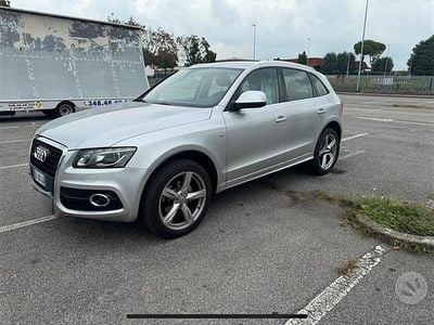 Usata Audi Q5 S-Line 170 CV (125 kW) 2010 Grigio SUV