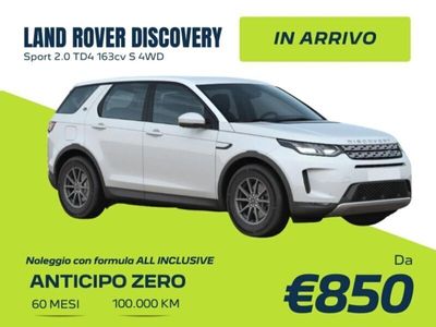 usata Land Rover Discovery Sport 2.0 TD4 163 CV AWD Auto S nuova a Torino