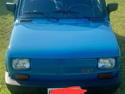 Usata Fiat 126 25 CV (18 kW) 1991 Bluazzurro Utilitaria