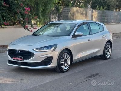 Usata Ford Focus Business Edition 120 CV (88 kW) 2022 Grigio Berlina