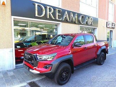 Begagnad Toyota HiLux