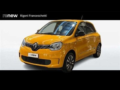 Usata Renault Twingo Techno 60 kW (82 CV) 2022 Giallo Utilitaria