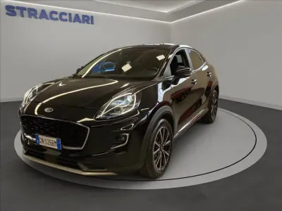 Usata Ford Puma Titanium S 125 CV (91 kW) 2023 Nero metallizzato SUV