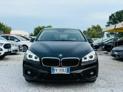 Usata BMW 218 Advantage 150 CV (110 kW) 2017 Nero Coupé