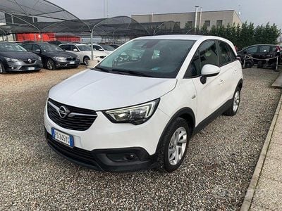 Gebraucht Opel Crossland X Innovation 83 PS (61 kW) 2019 Weiß SUV
