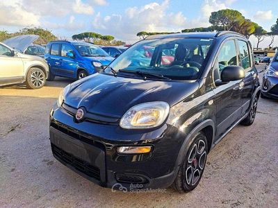 Usata Fiat Panda City Life 70 CV (51 kW) 2022 Nero Utilitaria