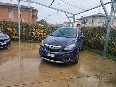Usata Opel Mokka Cosmo 116 CV (85 kW) 2016 Blu SUV