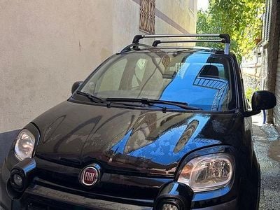 Usata Fiat Panda Cross Cross 2015 Nero Utilitaria