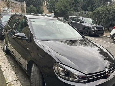 Usata VW Golf VI 122 CV (89 kW) 2009 Nero Utilitaria