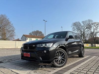 Usata BMW X3 M Sport 190 CV (139 kW) 2016 Nero SUV