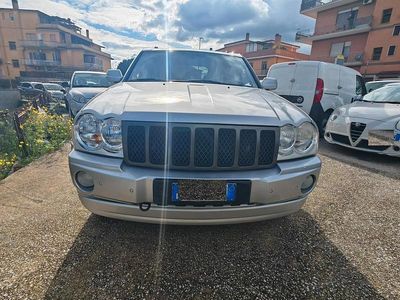 Usata Jeep Grand Cherokee Overland 217 CV (159 kW) 2007 Argento SUV