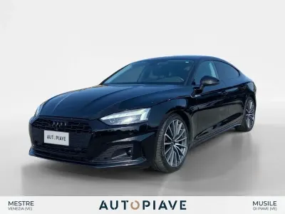 Usata Audi A5 Advanced 204 CV (150 kW) 2023 Nero Coupé